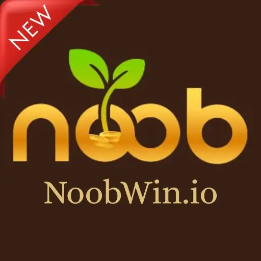 Noob Win Game Logo